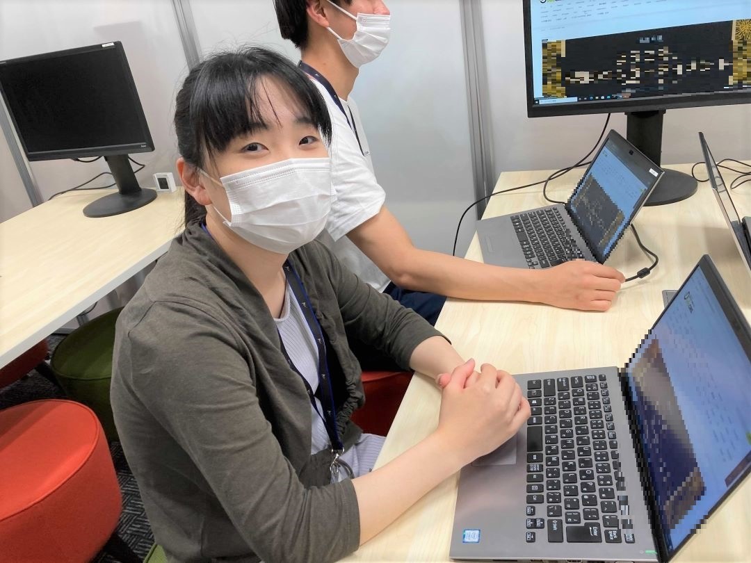 新卒の新田さん